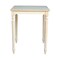 International Concepts Square Solid Wood Top Table, Turned Legs, Unfinished, 30 in W, 30 in L, 36 in H, Wood, Unfinished K-3030-336T - alternate 3